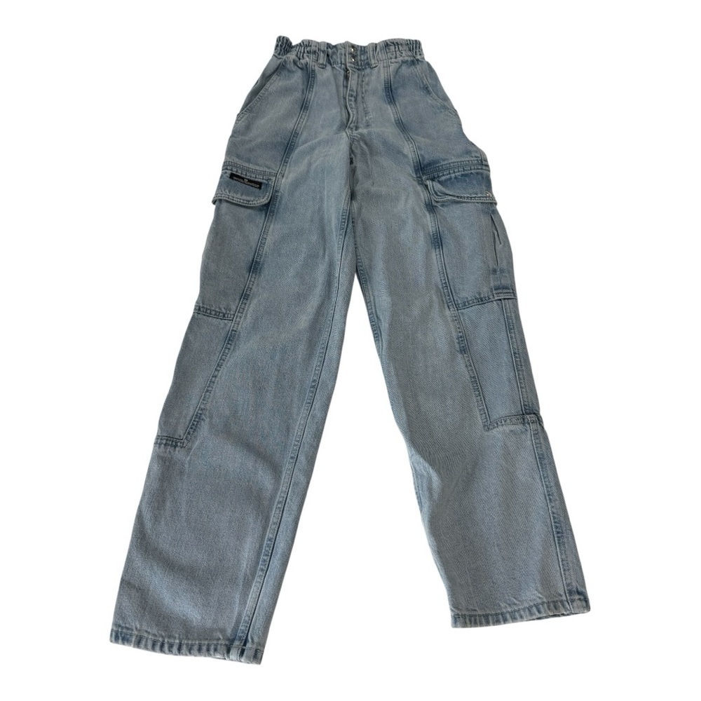 BDG Blue Relaxed Jeans Straight Leg